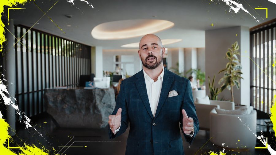 Testimonial corporativo Abama Luxury Residences — Frame Agency
