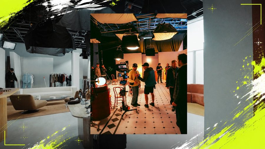 Behind the Scenes producción audiovisual — Frame Agency